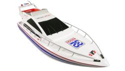 Amewi RC loď Atlantic Yacht 73 cm modrá RTR sada