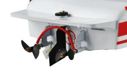 Amewi RC loď Atlantic Yacht 73 cm modrá RTR sada