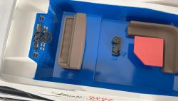 Amewi RC loď Atlantic Yacht 73 cm modrá RTR sada