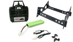 Amewi RC loď Atlantic Yacht 73 cm modrá RTR sada