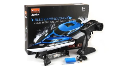 Amewi Blue Barracuda V2 Mini Boot 2,4Ghz, RTR