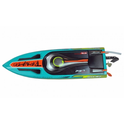 Amewi RC loď Tornado 450mm RTR sada brushless 65km/h LED osvětlení + sleva 300,- na příslušenství