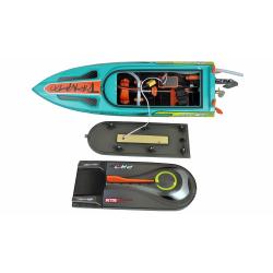 Amewi RC loď Tornado 450mm RTR sada brushless 65km/h LED osvětlení + sleva 300,- na příslušenství