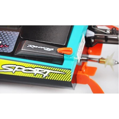 Amewi RC loď Tornado 450mm RTR sada brushless 65km/h LED osvětlení + sleva 300,- na příslušenství