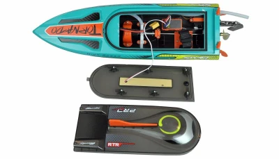 Amewi RC loď Tornado 450mm RTR sada brushless 65km/h LED osvětlení + sleva 300,- na příslušenství