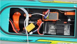 Amewi RC loď Tornado 450mm RTR sada brushless 65km/h LED osvětlení + sleva 300,- na příslušenství