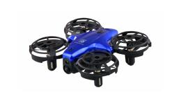 Amewi RC mini dron Sparrow so senzormi modrý Amewi RC mini dron Sparrow so senzormi modrý