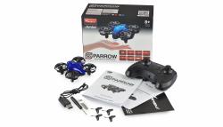 Amewi RC mini dron Sparrow se senzory modrý