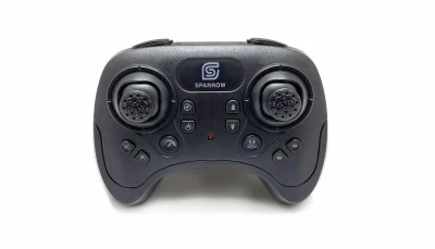 Amewi RC mini dron Sparrow se senzory modrý