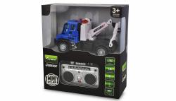 Amewi Mini Truck odtahový vůz 1:64, RTR 2,4 GHz modrý