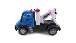 Amewi Mini Truck odtahový vůz 1:64, RTR 2,4 GHz modrý