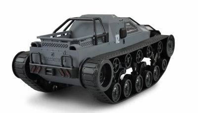 Amewi RC pásové vozidlo Military police 1:12 šedá RTR sada