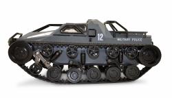 Amewi RC pásové vozidlo Military police 1:12 šedá RTR sada
