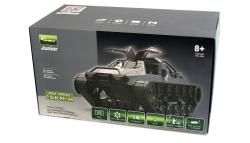 Amewi RC pásové vozidlo Military police 1:12 šedá RTR sada