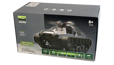 Amewi RC pásové vozidlo Military police 1:12 šedá RTR sada