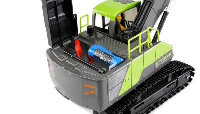 Amewi RC pásový bagr s kovovou lžící G071E RTR 1:18