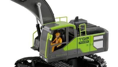 Amewi RC pásový bagr s kovovou lžící G071E RTR 1:18