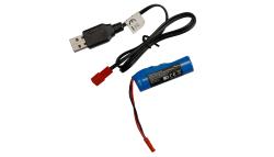 Amewi RC pásový bagr s kovovou lžící G071E RTR 1:18