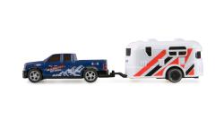Amewi RC Pickup s přívěsem 1:64
