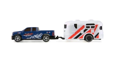 Amewi RC Pickup s přívěsem 1:64