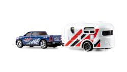 Amewi RC Pickup s přívěsem 1:64