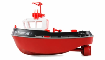 Amewi RC remorkér Fairplay I černý