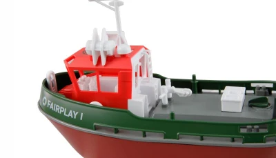 Amewi RC remorkér Fairplay I zelený