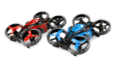 Amewi RC sada Fightstar - sada bitevních dronů, červený a modrý