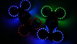 Amewi RC sada Fightstar - sada bitevních dronů, červený a modrý