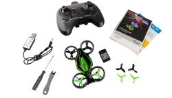 Amewi RC sada Fightstar - sada bojových dronov, zelený a ružový