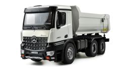 Amewi RC sklápěč Mercedes-Benz Arocs 1:14 bílá + sleva 1000,- na příslušenství