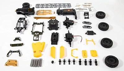 Amewi RC STAVEBNICE COOLRC DIY OLDSCHOOL BUGGY 2WD 1:18