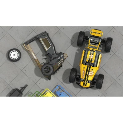 Amewi RC STAVEBNICE COOLRC DIY OLDSCHOOL BUGGY 2WD 1:18