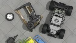 Amewi RC STAVEBNICE COOLRC DIY STONE BUGGY 2WD 1:18