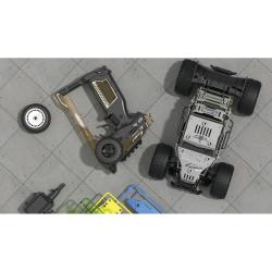 Amewi RC STAVEBNICE COOLRC DIY STONE BUGGY 2WD 1:18