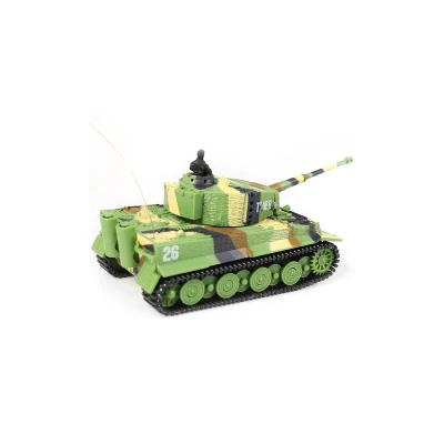 AMEWI RC tank Mini German Tiger 1:72 zelený
