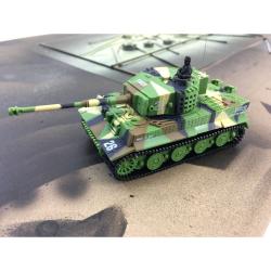 AMEWI RC tank Mini German Tiger 1:72 zelený