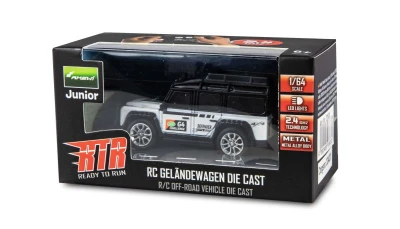 Amewi RC Terénní vozidlo 1:64 bílé