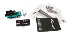 Amewi RC Terénní vozidlo 1:64 petrolejové