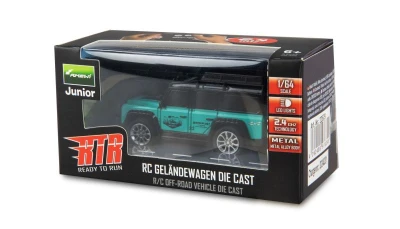 Amewi RC Terénní vozidlo 1:64 petrolejové