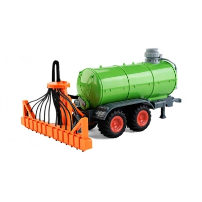 Amewi RC Traktor 2,4 Ghz s funkční cisternou, světla, zvuk 1:24