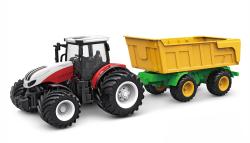 Amewi RC TRAKTOR 2,4 Ghz s přívěsem, světla, zvuk 1:24 RTR Amewi RC TRAKTOR 2,4 Ghz s přívěsem, světla, zvuk 1:24 RTR