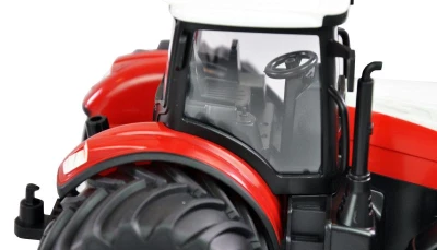 Amewi RC TRAKTOR 2,4 Ghz s přívěsem, světla, zvuk 1:24 RTR