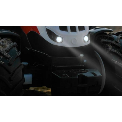 Amewi RC TRAKTOR 2,4 Ghz s přívěsem, světla, zvuk 1:24 RTR
