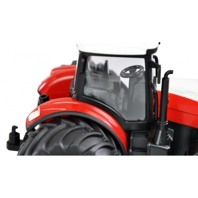 Amewi RC TRAKTOR 2,4 Ghz s vozem pro zvířata, světla, zvuk 1:24 RTR