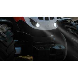 Amewi RC TRAKTOR 2,4 Ghz s vozem pro zvířata, světla, zvuk 1:24 RTR