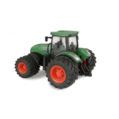 Amewi RC Traktor 2,4 Ghz se secím přívěsem, světla, zvuk 1:24