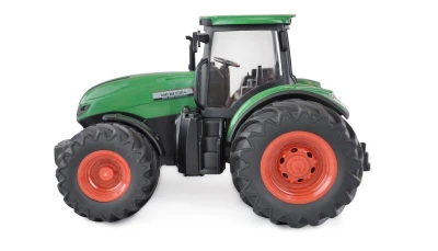 Amewi RC Traktor 2,4 Ghz se secím přívěsem, světla, zvuk 1:24