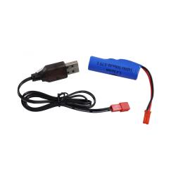 Amewi RC Traktor 2,4 Ghz se sklápěcím přívěsem, světla, zvuk 1:24