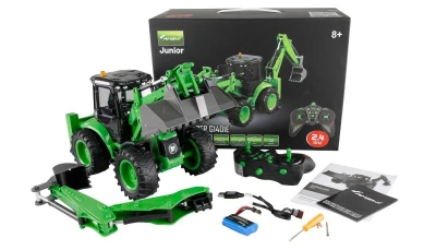 Amewi RC traktor bagr G1401E 1:14